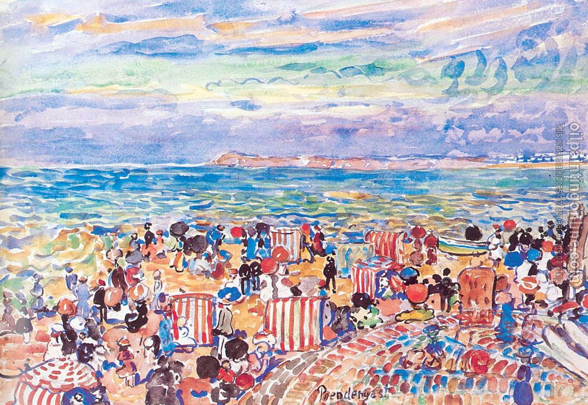 Prendergast, Maurice Brazil - St. Malo No. 2